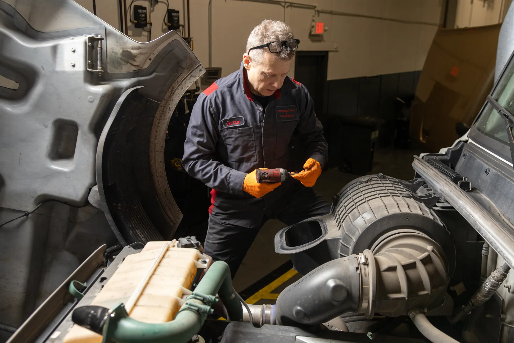 DOT Inspection in Bedford Park, IL Fleet Master